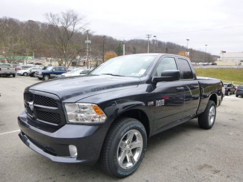 Maximum Steel Metallic Ram 1500 Tradesman Quad Cab 4x4.  Click to enlarge.