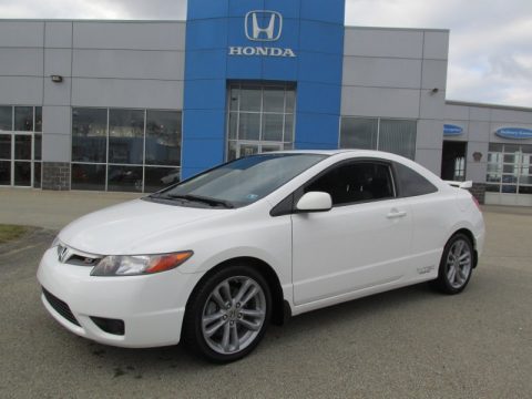 Taffeta White Honda Civic Si Coupe. Click to enlarge. Taffeta White Honda Civic Si Coupe. Click to enlarge.