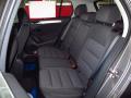 Rear Seat of 2014 Volkswagen Golf 2.5L 4 Door #13
