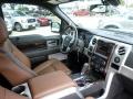 Front Seat of 2014 Ford F150 Platinum SuperCrew 4x4 #13