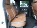 Rear Seat of 2014 Ford F150 Platinum SuperCrew 4x4 #14