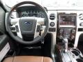 Dashboard of 2014 Ford F150 Platinum SuperCrew 4x4 #16