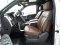 Front Seat of 2014 Ford F150 Platinum SuperCrew 4x4 #24