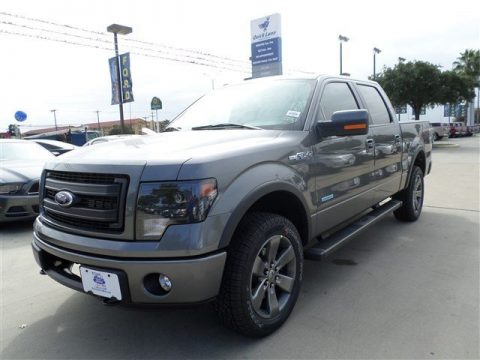 Sterling Gray Metallic Ford F150 FX4 SuperCrew 4x4. Click to enlarge. Sterling Gray Metallic Ford F150 FX4 SuperCrew 4x4. Click to enlarge.