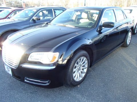 Gloss Black Chrysler 300 .  Click to enlarge.