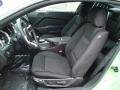  2014 Ford Mustang Charcoal Black Interior #10