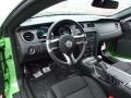  Charcoal Black Interior Ford Mustang #12