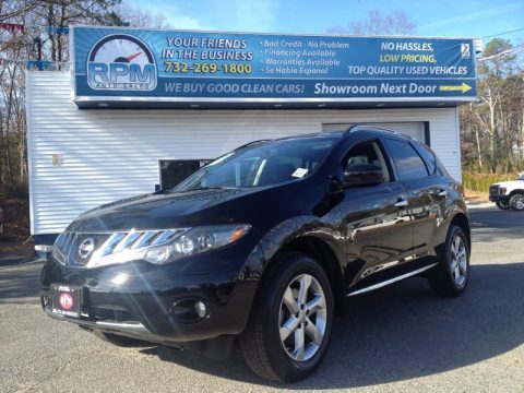 Super Black Nissan Murano SL AWD. Click to enlarge. Super Black Nissan Murano SL AWD. Click to enlarge.