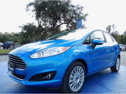 Blue Candy Ford Fiesta Titanium Sedan. Click to enlarge. Blue Candy Ford Fiesta Titanium Sedan. Click to enlarge.