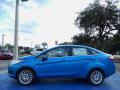 2014 Ford Fiesta Blue Candy #2 2014 Ford Fiesta Blue Candy #2