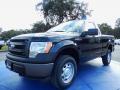 Front 3/4 View of 2014 Ford F150 XL Regular Cab 4x4 #1