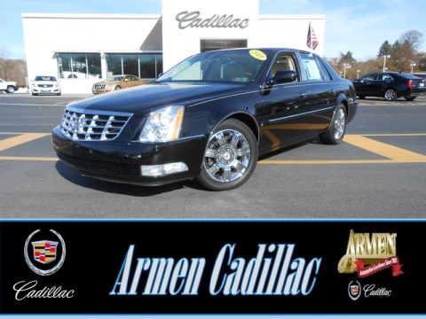 Black Raven Cadillac DTS .  Click to enlarge.