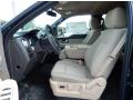 Front Seat of 2014 Ford F150 XLT SuperCrew 4x4 #6