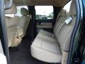 Rear Seat of 2014 Ford F150 XLT SuperCrew 4x4 #7