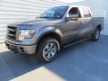 Front 3/4 View of 2014 Ford F150 FX4 SuperCrew 4x4 #7