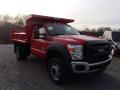 2014 F550 Super Duty XL Regular Cab 4x4 Dump Truck #2