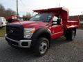 2014 F550 Super Duty XL Regular Cab 4x4 Dump Truck #4