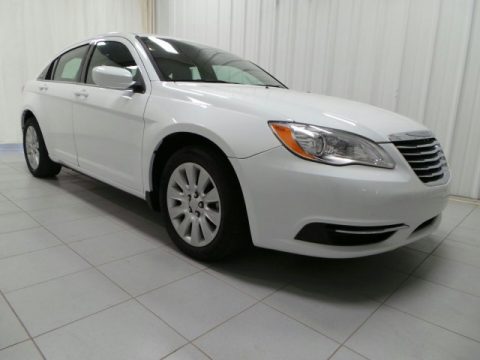 Bright White Chrysler 200 LX Sedan. Click to enlarge. Bright White Chrysler 200 LX Sedan. Click to enlarge.