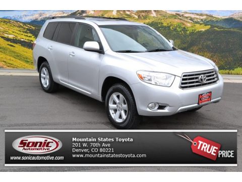 Classic Silver Metallic Toyota Highlander SE 4WD. Click to enlarge. Classic Silver Metallic Toyota Highlander SE 4WD. Click to enlarge.