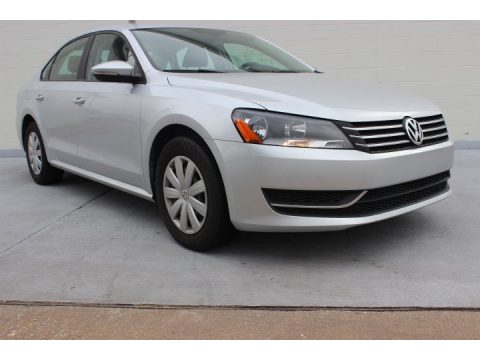 Reflex Silver Metallic Volkswagen Passat 2.5L S. Click to enlarge. Reflex Silver Metallic Volkswagen Passat 2.5L S. Click to enlarge.