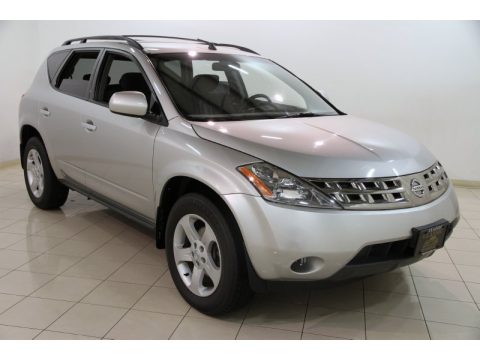 Sheer Silver Metallic Nissan Murano S AWD.  Click to enlarge.
