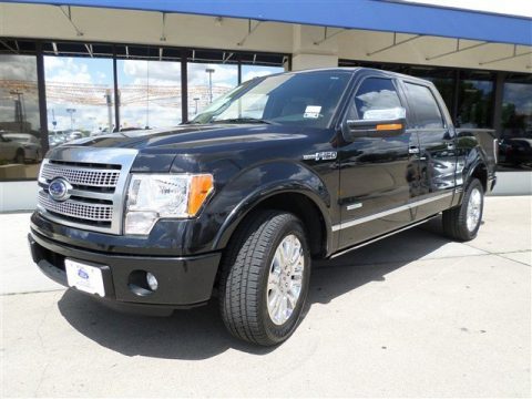 Tuxedo Black Metallic Ford F150 Platinum SuperCrew. Click to enlarge. Tuxedo Black Metallic Ford F150 Platinum SuperCrew. Click to enlarge.