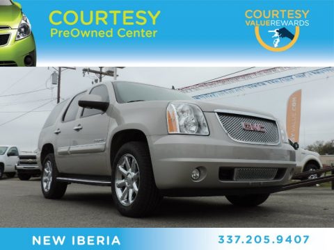 Silver Birch Metallic GMC Yukon Denali AWD.  Click to enlarge.