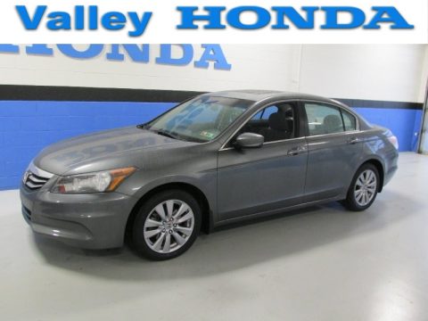 Polished Metal Metallic Honda Accord EX Sedan.  Click to enlarge.