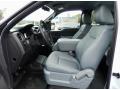 Front Seat of 2014 Ford F150 XL SuperCab #6