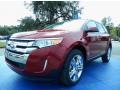 Front 3/4 View of 2013 Ford Edge Limited #1 Front 3/4 View of 2013 Ford Edge Limited #1