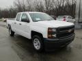 Front 3/4 View of 2014 Chevrolet Silverado 1500 WT Double Cab #8 Front 3/4 View of 2014 Chevrolet Silverado 1500 WT Double Cab #8