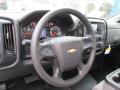 2014 Chevrolet Silverado 1500 WT Double Cab Steering Wheel #14 2014 Chevrolet Silverado 1500 WT Double Cab Steering Wheel #14