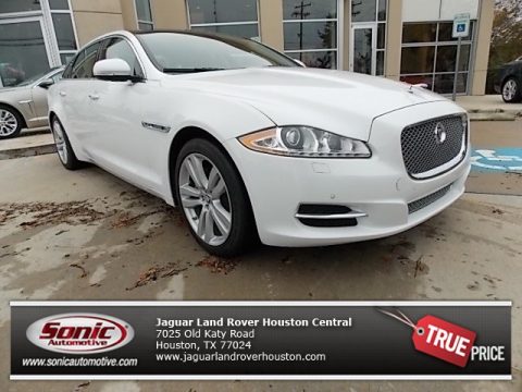 Polaris White Jaguar XJ XJL Portfolio.  Click to enlarge.