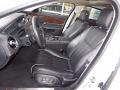 Front Seat of 2012 Jaguar XJ XJL Portfolio #3