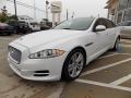 Front 3/4 View of 2012 Jaguar XJ XJL Portfolio #10