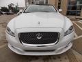  2012 Jaguar XJ Polaris White #11