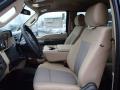 Front Seat of 2014 Ford F250 Super Duty XLT SuperCab 4x4 #11