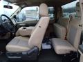  2014 Ford F250 Super Duty Adobe Interior #13
