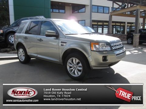 Ipanema Sand Metallic Land Rover LR2 3.2.  Click to enlarge.