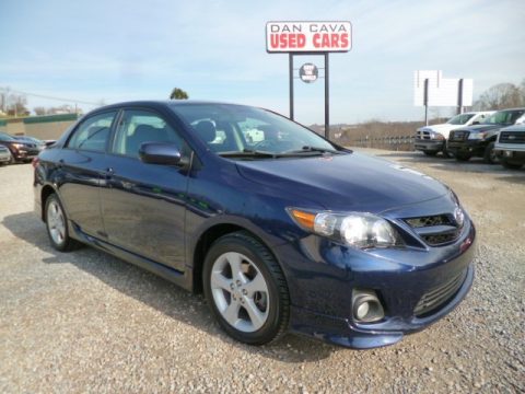 Nautical Blue Metallic Toyota Corolla S. Click to enlarge. Nautical Blue Metallic Toyota Corolla S. Click to enlarge.