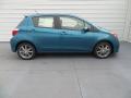  2014 Toyota Yaris Lagoon Blue Mica #3