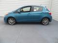  2014 Toyota Yaris Lagoon Blue Mica #6
