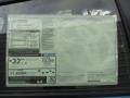  2014 Toyota Yaris SE 5 Door Window Sticker #35
