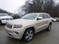 Front 3/4 View of 2014 Jeep Grand Cherokee Overland 4x4 #1