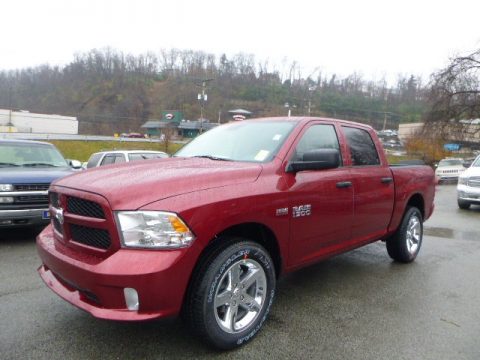 Deep Cherry Red Crystal Pearl Ram 1500 Express Crew Cab 4x4. Click to enlarge. Deep Cherry Red Crystal Pearl Ram 1500 Express Crew Cab 4x4. Click to enlarge.
