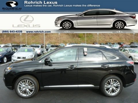 Stargazer Mica Lexus RX 350 AWD.  Click to enlarge.