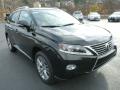 Front 3/4 View of 2014 Lexus RX 350 AWD #5