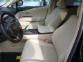  2014 Lexus RX Parchment Interior #9