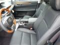 Front Seat of 2014 Lexus ES 300h Hybrid #9