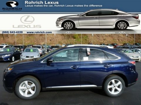 Deep Sea Mica Lexus RX 350 AWD. Click to enlarge. Deep Sea Mica Lexus RX 350 AWD. Click to enlarge.
